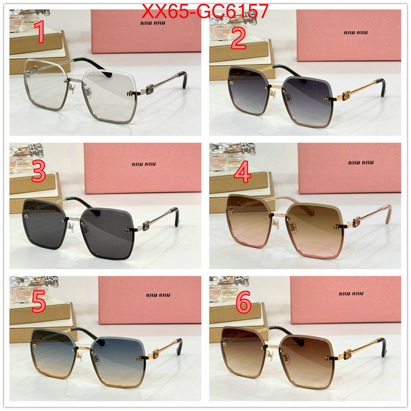 Glasses-Miu Miu 2024 replica ID: GC6157 $: 65USD