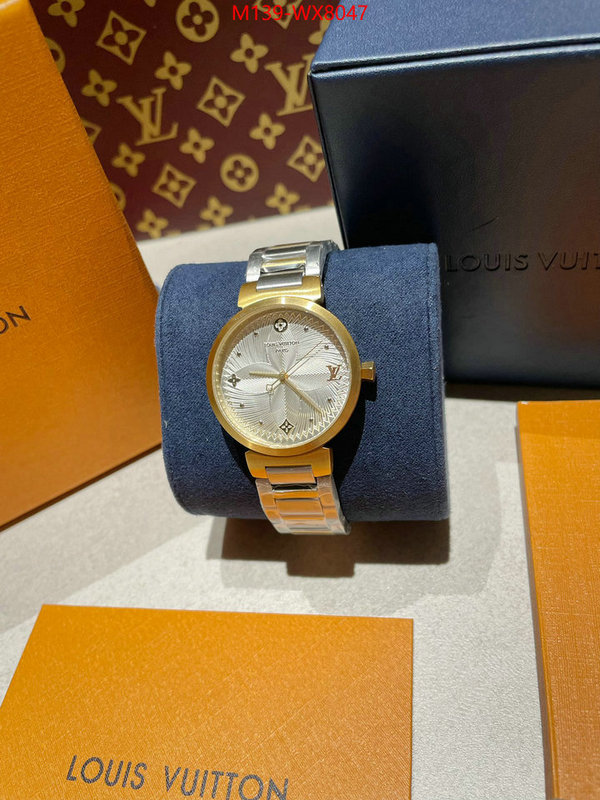 Watch(4A)-LV are you looking for ID: WX8047 $: 139USD