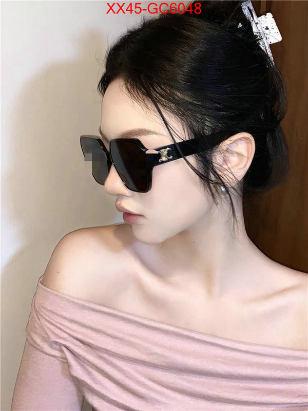 Glasses-CELINE where can i buy the best quality ID: GC6048 $: 45USD