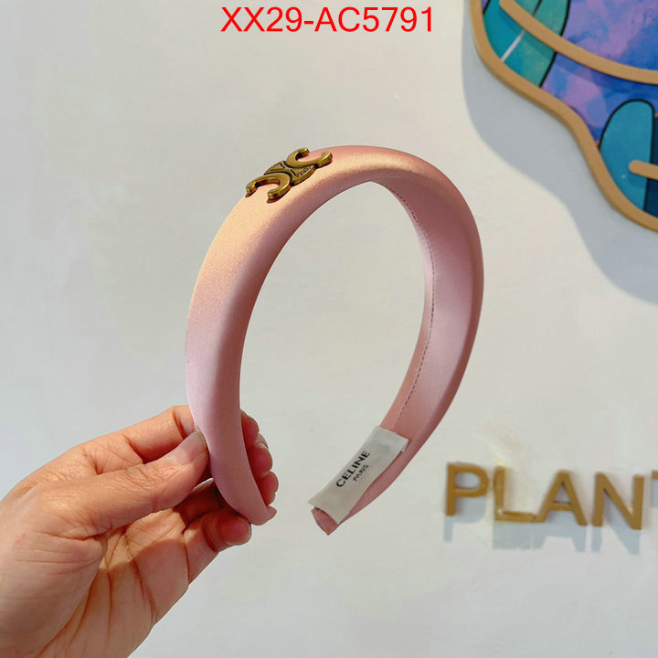 Hair band-Celine knockoff ID: AC5791 $: 29USD