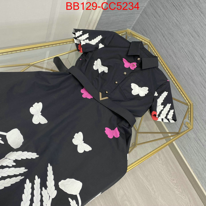 Clothing-Valentino replica online ID: CC5234 $: 129USD