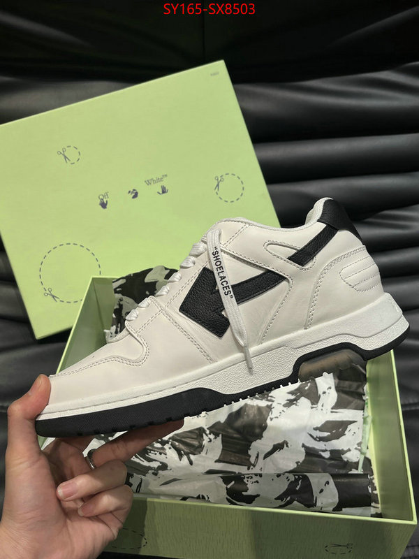 Men Shoes-Offwhite mirror copy luxury ID: SX8503 $: 165USD