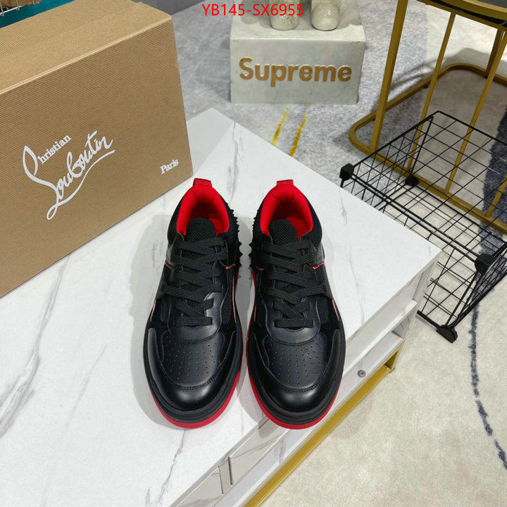 Women Shoes-Christian Louboutin top quality replica ID: SX6955 $: 145USD