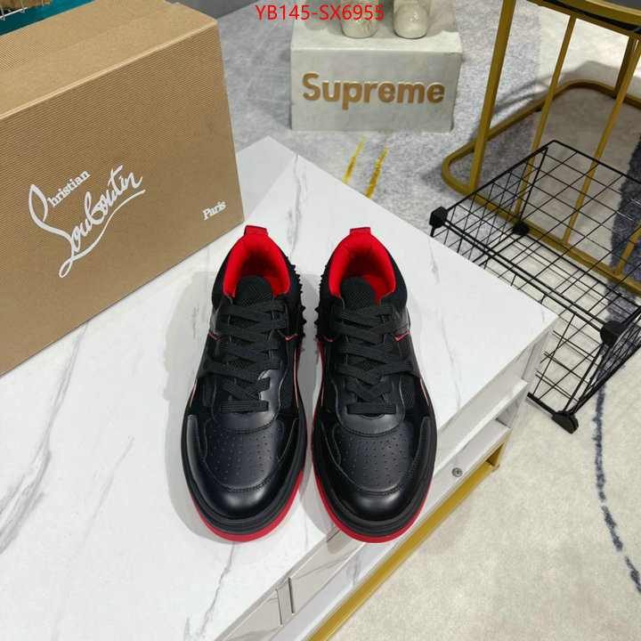 Men Shoes-Christian Louboutin replica how can you ID: SX6955 $: 145USD