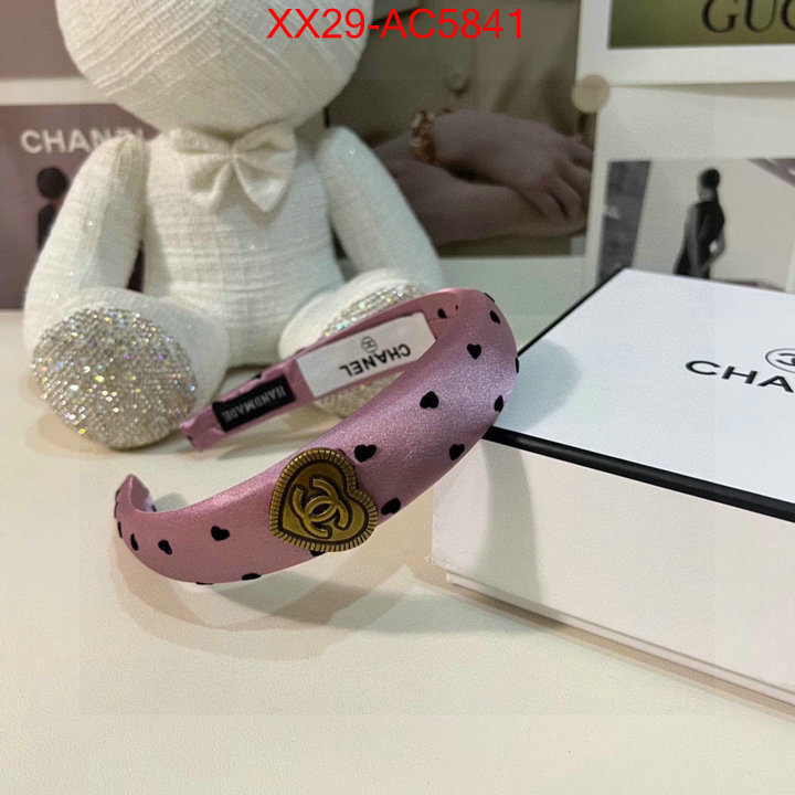 Hair band-Chanel best wholesale replica ID: AC5841 $: 29USD