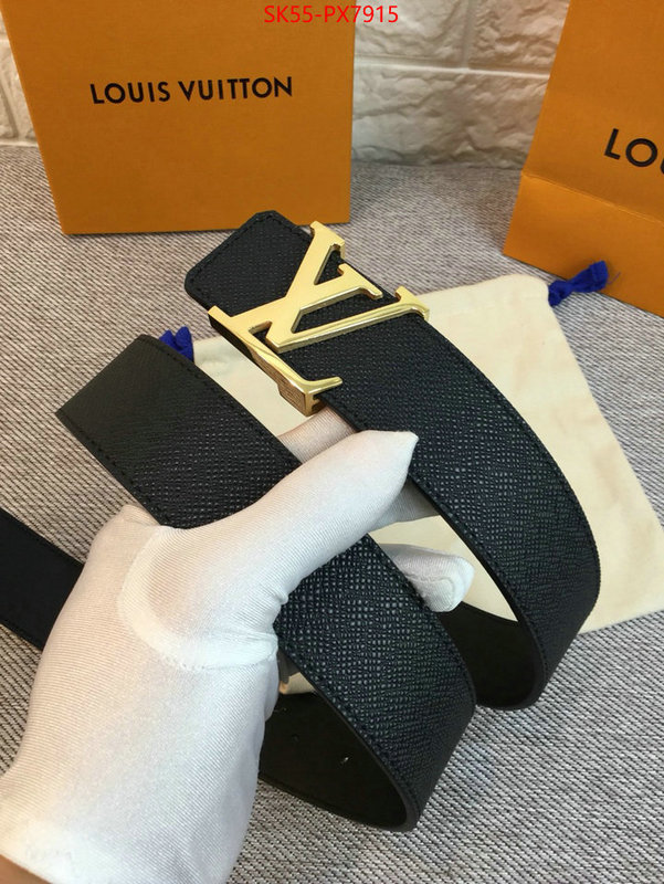 Belts-LV cheap replica designer ID: PX7915 $: 55USD