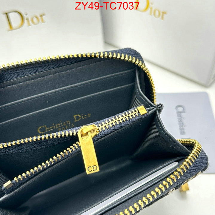 Dior Bags(4A)-Wallet- top sale ID: TC7037 $: 49USD,