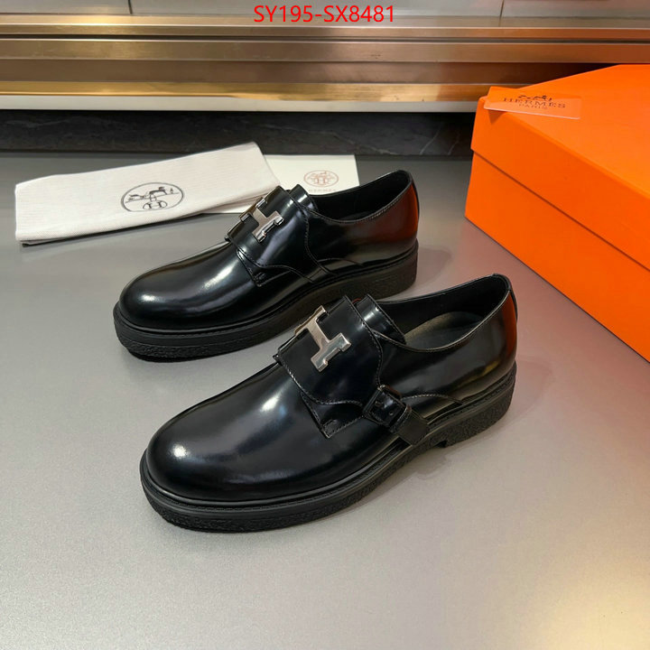 Men Shoes-Hermes top brands like ID: SX8481 $: 195USD