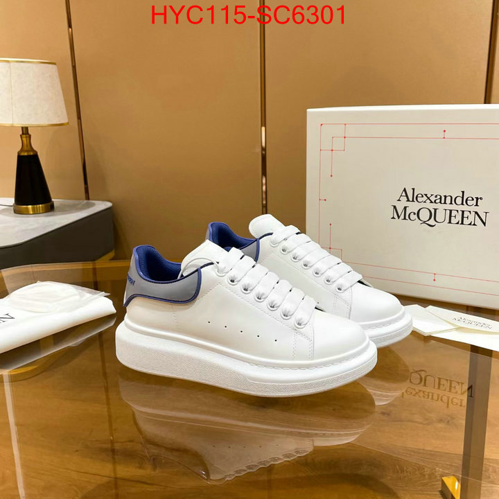 Men Shoes-Alexander McQueen high quality designer replica ID: SC6301