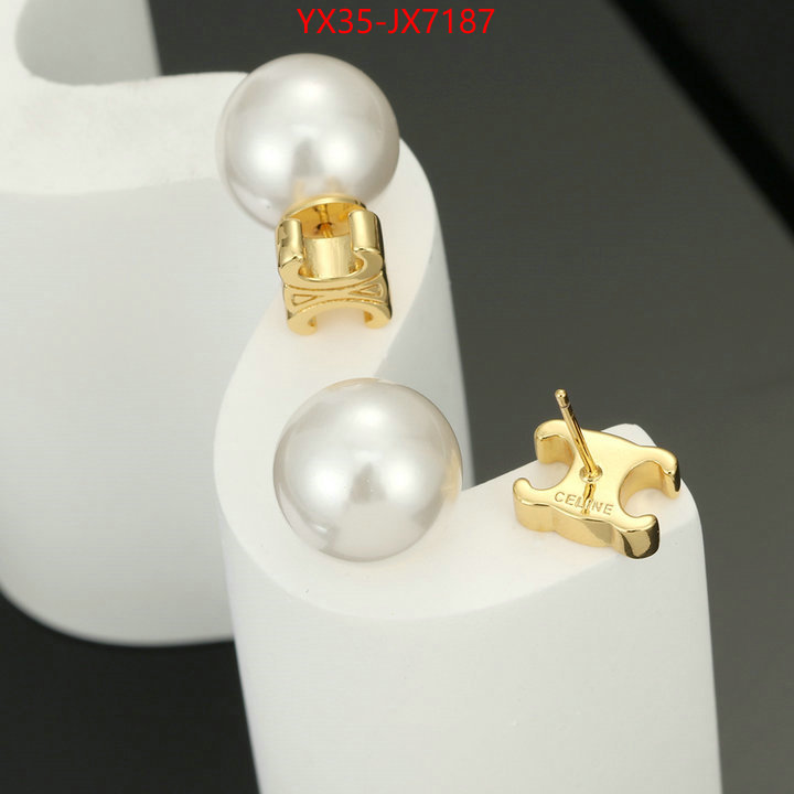 Jewelry-CELINE customize the best replica ID: JX7187 $: 35USD