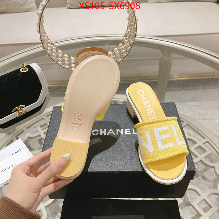 Women Shoes-Chanel top sale ID: SX6908 $: 105USD