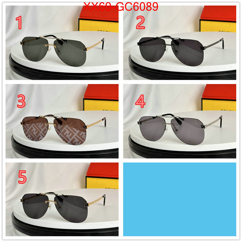 Glasses-Fendi fake high quality ID: GC6089 $: 69USD