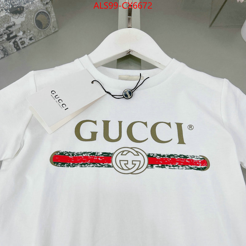 Kids clothing-Gucci sale outlet online ID: CX6672 $: 99USD