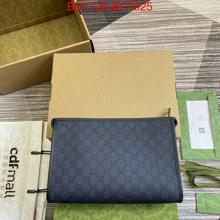 Gucci Bags(TOP)-Clutch- sell online luxury designer ID: BC7525 $: 129USD,