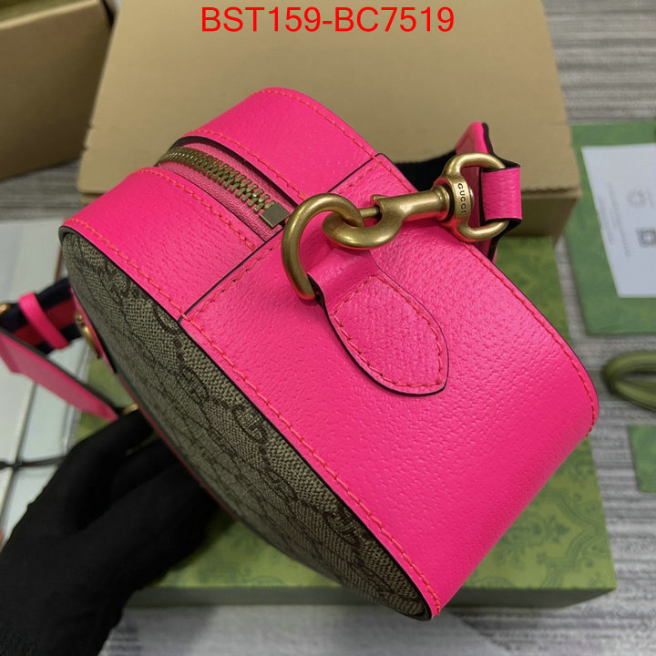 Gucci Bags(TOP)-Crossbody- luxury fake ID: BC7519 $: 159USD,