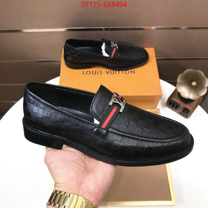 Men Shoes-LV best quality replica ID: SX8494 $: 115USD