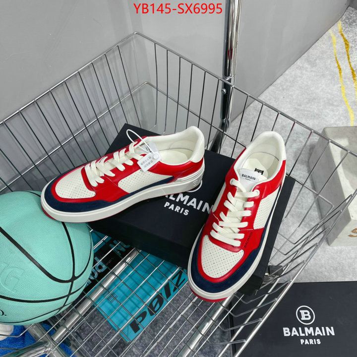 Men Shoes-Balmain store ID: SX6995 $: 145USD