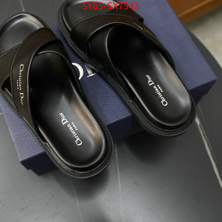 Men shoes-Dior exclusive cheap ID: SX7543 $: 85USD