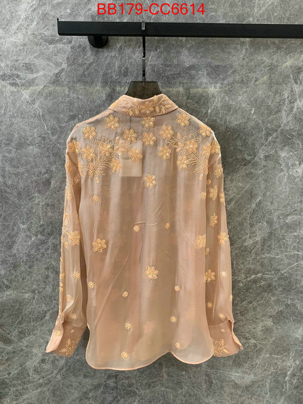 Clothing-Valentino cheap replica designer ID: CC6614 $: 179USD