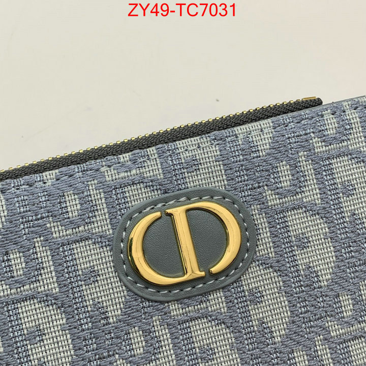 Dior Bags(4A)-Wallet- the online shopping ID: TC7031 $: 49USD,