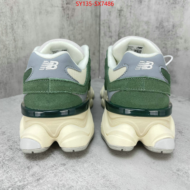 Men Shoes-New Balance luxury fashion replica designers ID: SX7486 $: 135USD