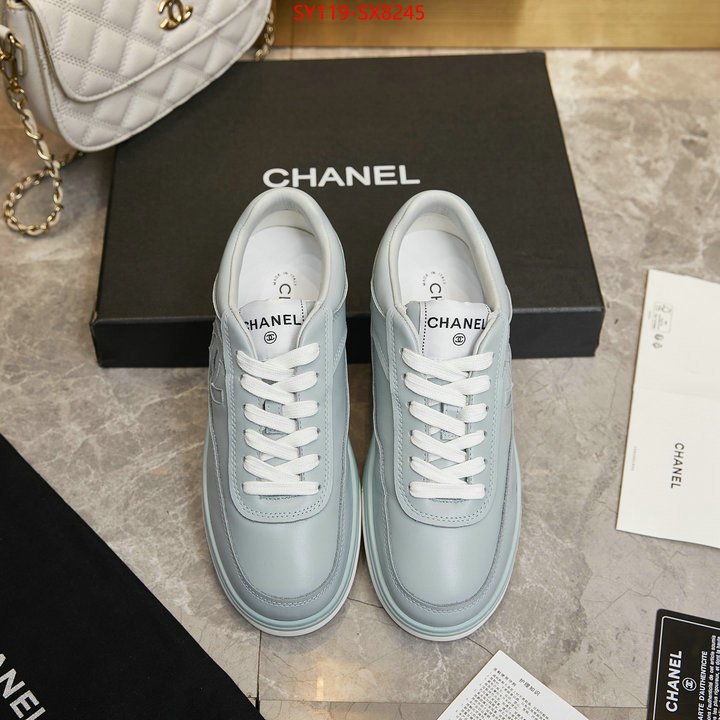 Women Shoes-Chanel cheap high quality replica ID: SX8245 $: 119USD