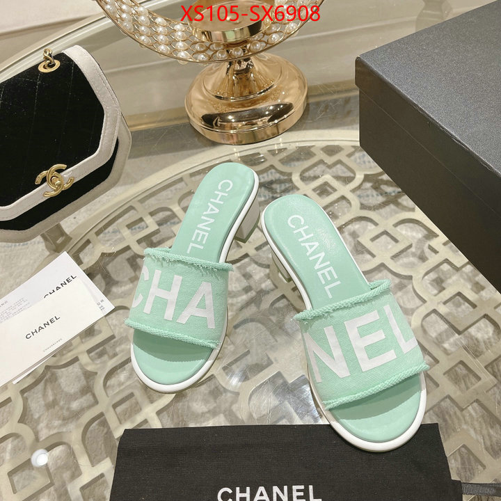 Women Shoes-Chanel top sale ID: SX6908 $: 105USD