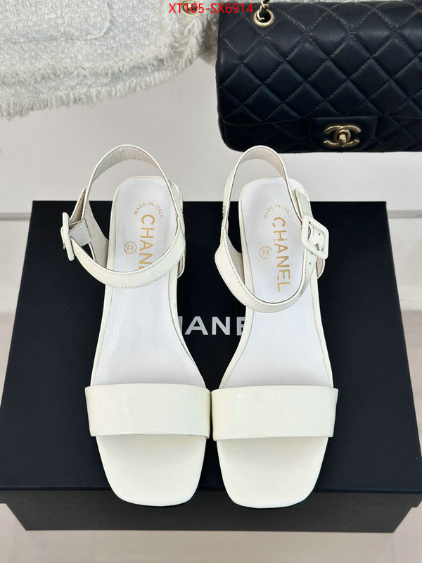 Women Shoes-Chanel best quality designer ID: SX6914 $: 105USD