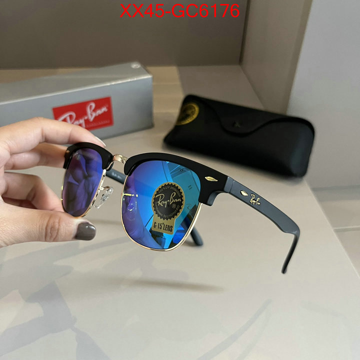 Glasses-RayBan replica aaaaa designer ID: GC6176 $: 45USD