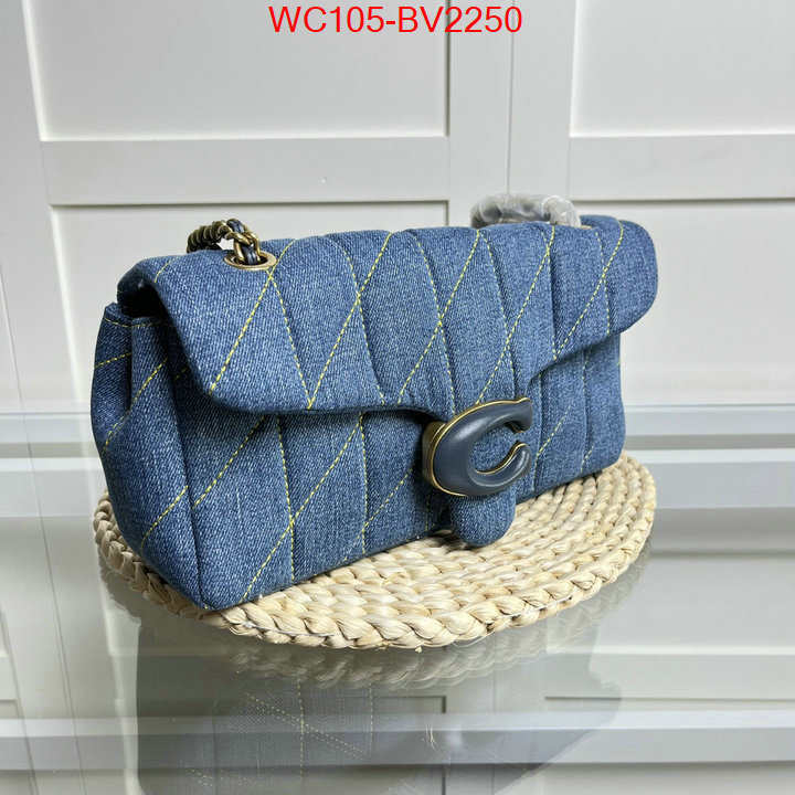 Coach Bags(4A)-Diagonal fashion ID: BV2250 $: 105USD,