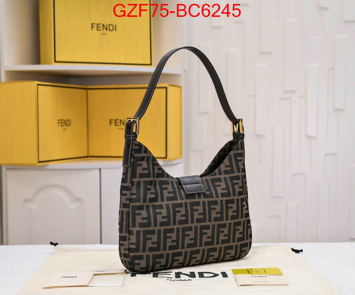 Fendi Bags(4A)-Handbag- highest product quality ID: BC6245 $: 75USD,