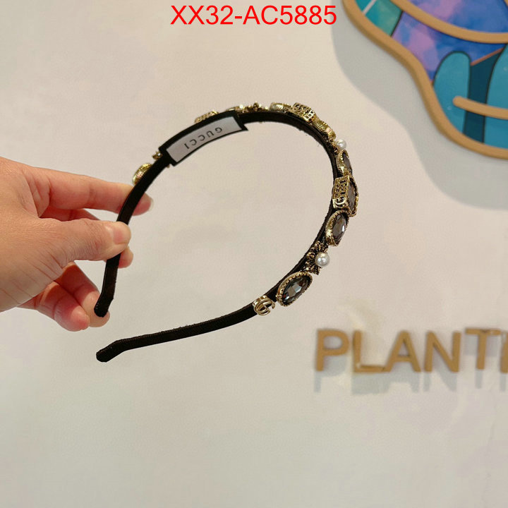Hair band-Gucci the best quality replica ID: AC5885 $: 32USD