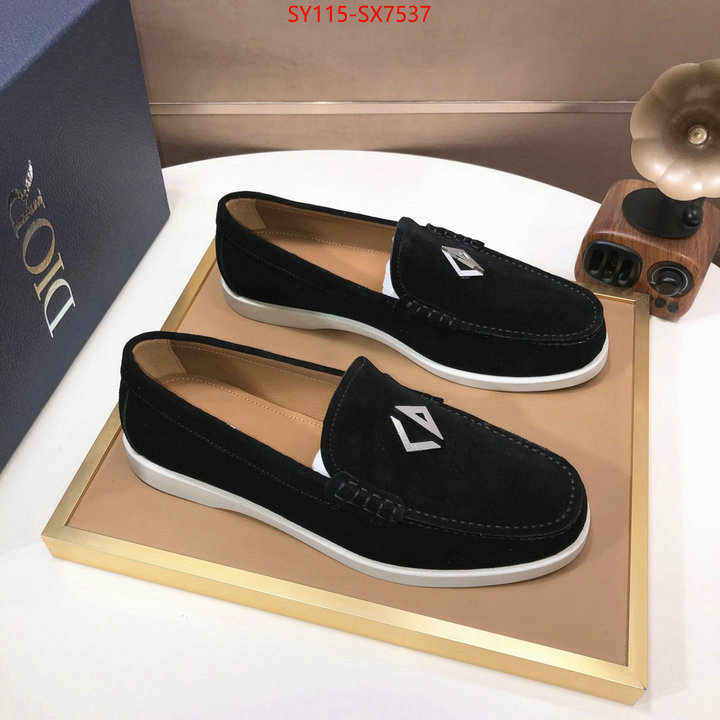 Men shoes-Dior customize the best replica ID: SX7537 $: 115USD