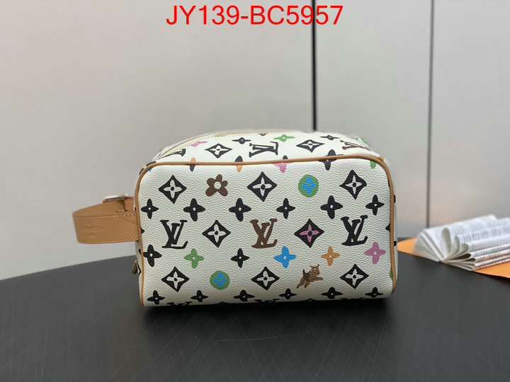 LV Bags(TOP)-Vanity Bag- high-end designer ID: BC5957 $: 139USD,