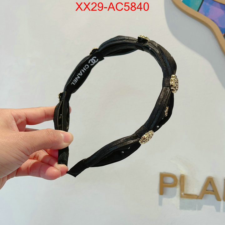 Hair band-Chanel perfect ID: AC5840 $: 29USD