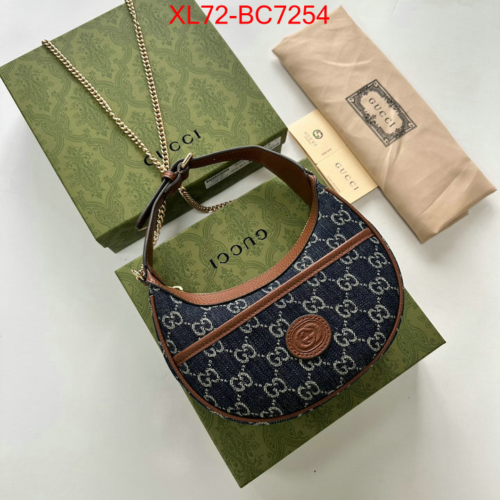 Gucci Bags(4A)-Crossbody- aaaaa+ class replica ID: BC7254 $: 72USD,