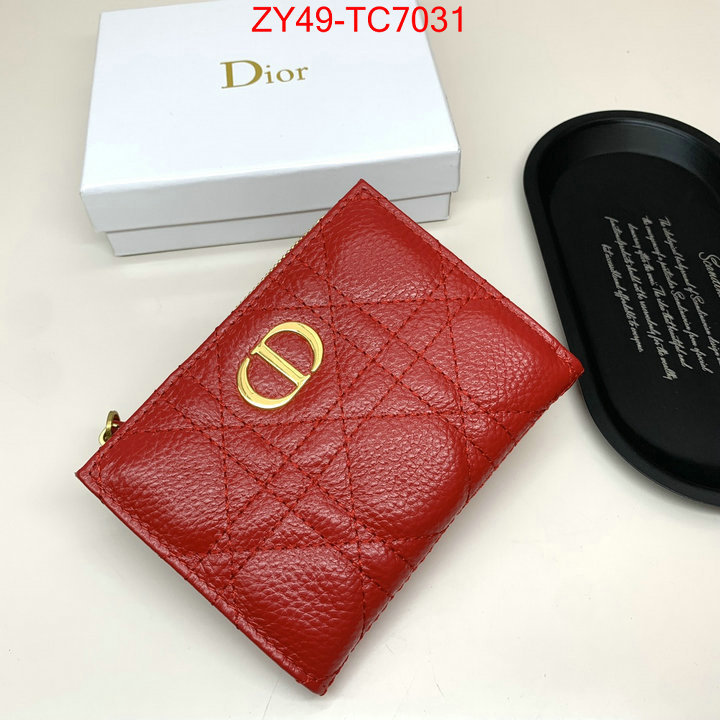 Dior Bags(4A)-Wallet- the online shopping ID: TC7031 $: 49USD,