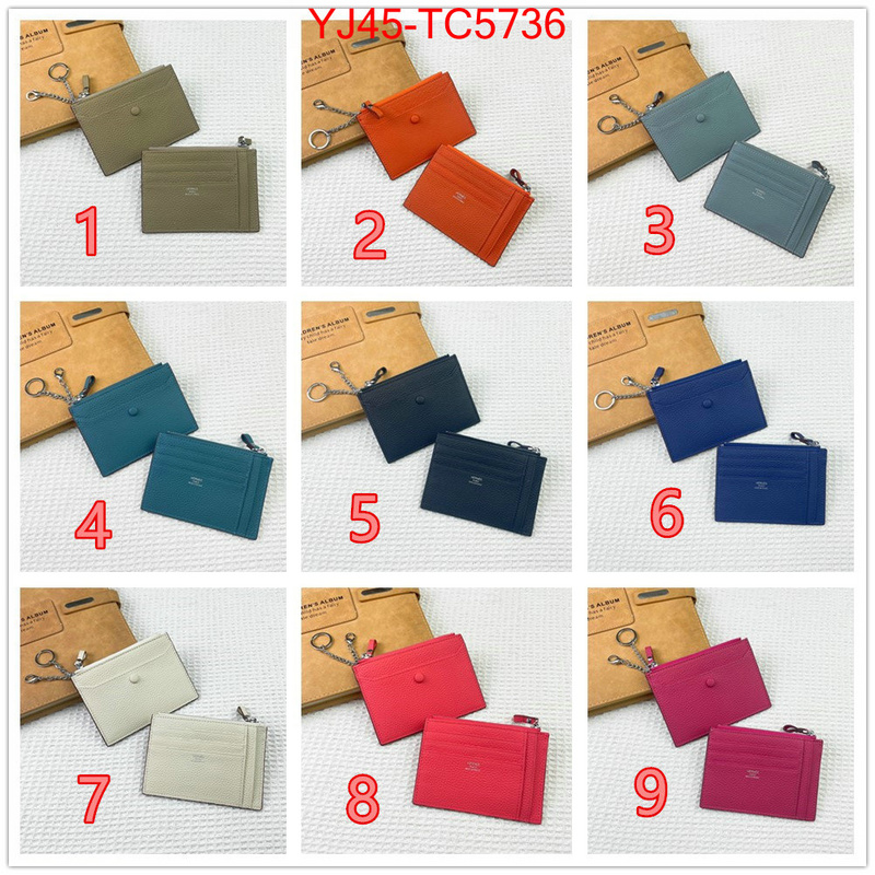 Hermes Bags(4A)-Wallet- aaaaa+ replica ID: TC5736 $: 45USD,