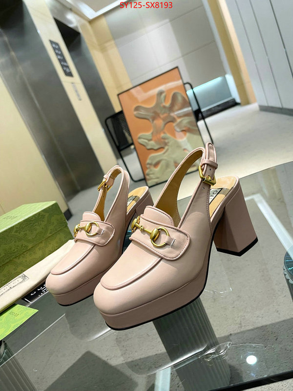 Women Shoes-Gucci quality replica ID: SX8193 $: 125USD