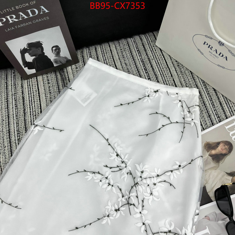 Clothing-Prada cheap high quality replica ID: CX7353 $: 95USD