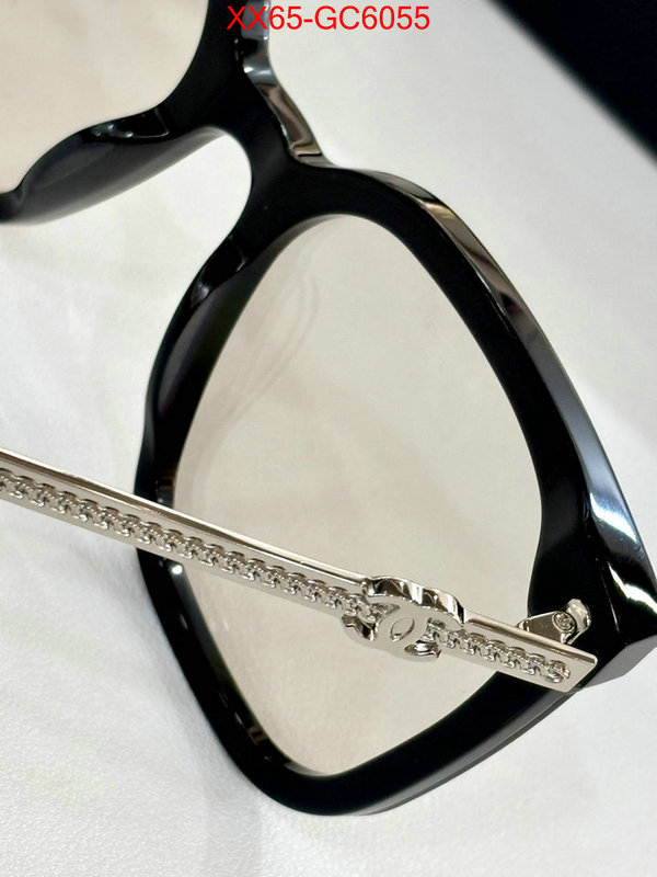 Glasses-Chanel can you buy replica ID: GC6055 $: 65USD