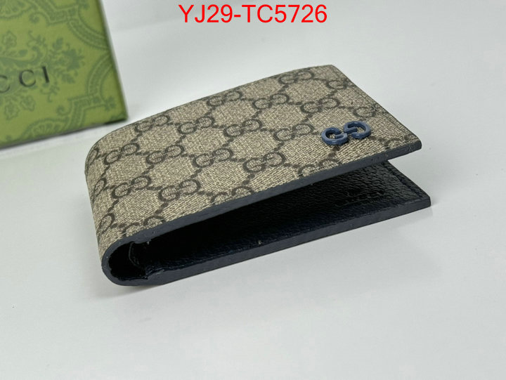 Gucci Bags(4A)-Wallet- best website for replica ID: TC5726 $: 29USD,