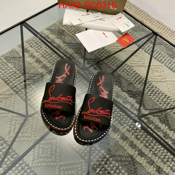 Men Shoes-Christian Louboutin buy sell ID: SC6315 $: 82USD