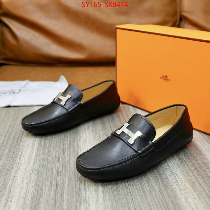 Men Shoes-Hermes top 1:1 replica ID: SX8474 $: 165USD