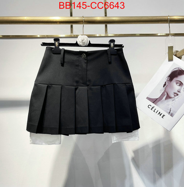 Clothing-MIU MIU aaaaa+ replica ID: CC6643 $: 145USD