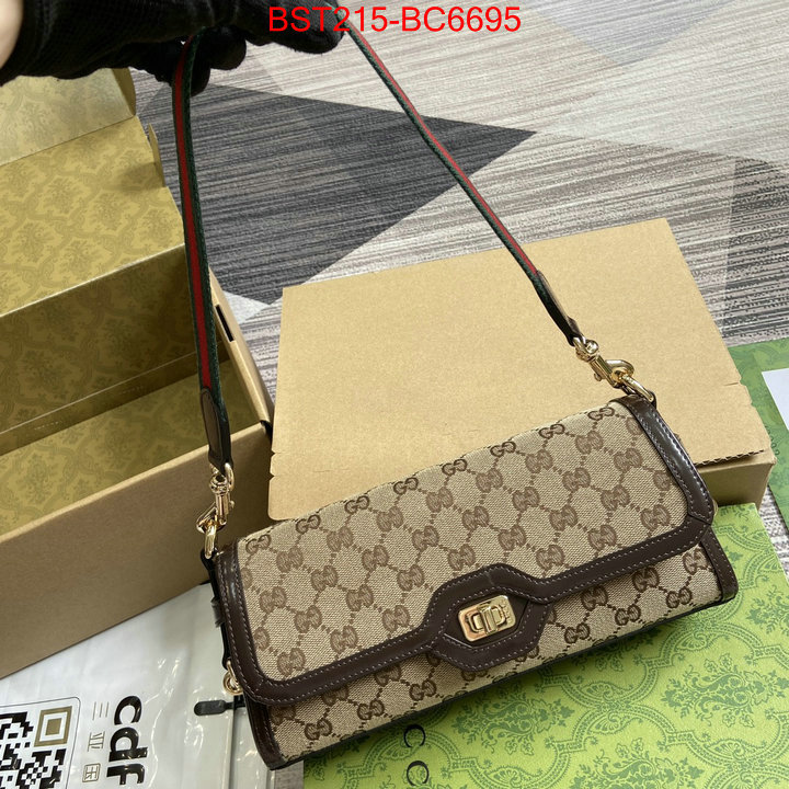 Gucci Bags(TOP)-Handbag- replica 2024 perfect luxury ID: BC6695 $: 215USD