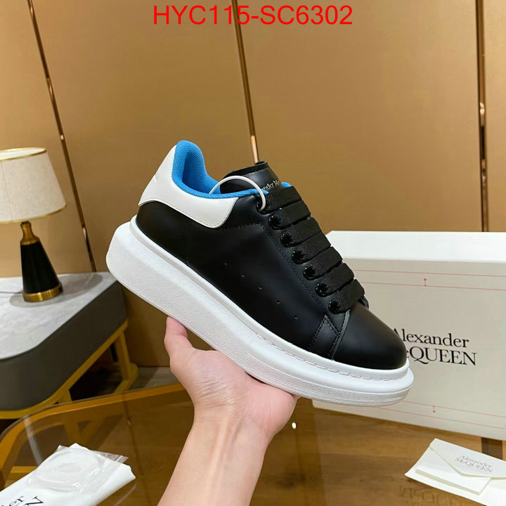 Men Shoes-Alexander McQueen high-end designer ID: SC6302