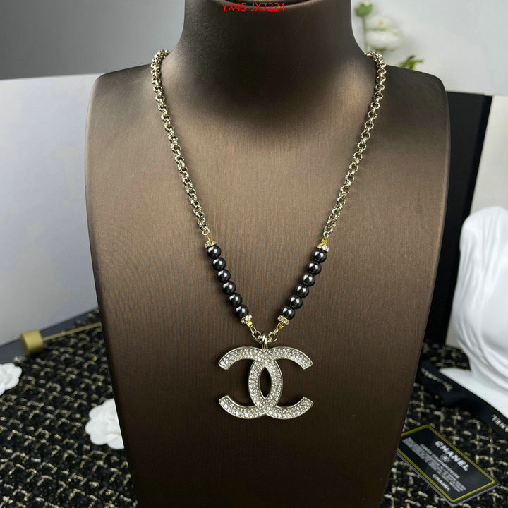 Jewelry-Chanel practical and versatile replica designer ID: JX7224 $: 45USD