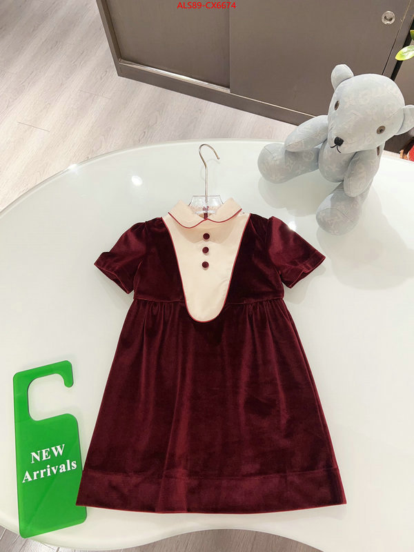 Kids clothing-Gucci perfect ID: CX6674 $: 89USD