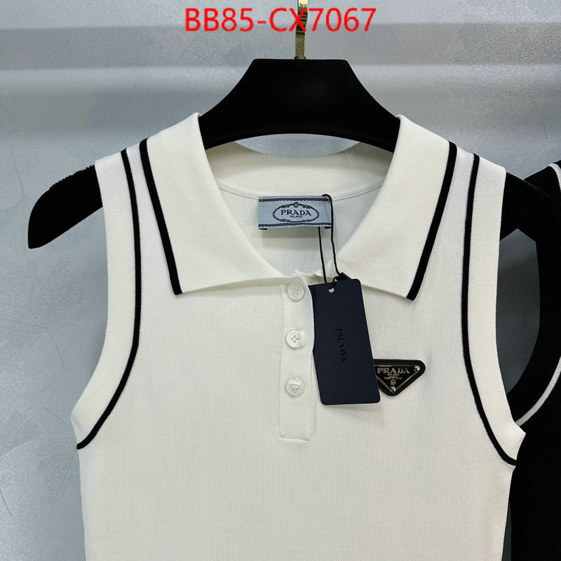 Clothing-Prada is it illegal to buy ID: CX7067 $: 85USD